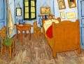 Vincent s Schlafzimmer in Arles Vincent van Gogh